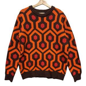 Middle Of Beyond The Shining The Hotel Sweater Size large